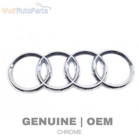 4l0853742 Audi 2010-2015 Q7 - Rear Emblem / Badge Rings