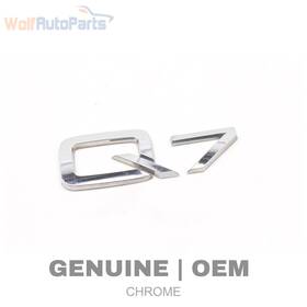 4m0853741 Audi 2016-2024 Q7 - Trunk Emblem / Badge