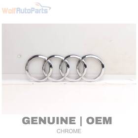 4m0853742 Audi 2016-2019 Q7 - Trunk Emblem / Badge Rings