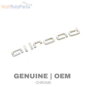 4z7853735a Audi 2001-2005 Allroad Quattro - Trunk Emblem / Badge