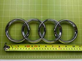 80645 Audi Grill Emblem Badge Decal Logo A3 A4 A5 A6 A7 Quattro Oem Genuine Used. C7