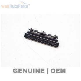 80a853736c Audi 2018-2025 Q5 80a - Front Grille Emblem / Badge Quattro