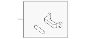 83a-853-736-9b9 Audi Genuine Mount Bracket