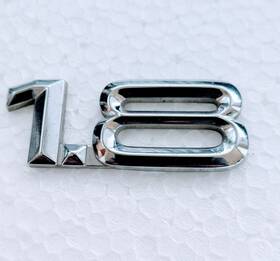 893853743g Audi 80 B3 Nos 1.8 Rear Emblem Badge Nameplate