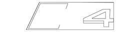 8d0-853-737-g-2zz Audi Genuine Nameplate