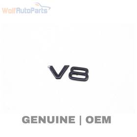8e0853601b Audi 2008-2012 S5 Coupe B8 4.2l - Fender Emblem / Badge V8