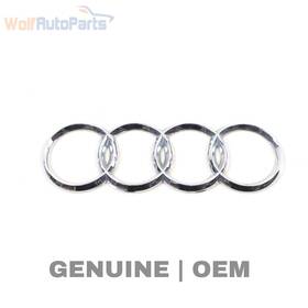 8e9853742 Audi Rear - Trunk Emblem / Badge Rings A3 A4 A6 Rs4 S3