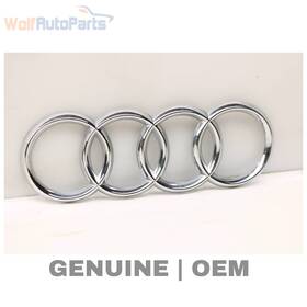 8f0853742 Audi 2010-2012 S5 - Rear Emblem / Badge Rings