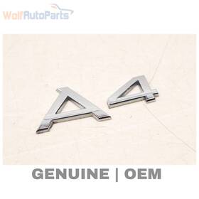 8h0853741 Audi 2003-2020 A4 - Trunk Emblem / Badge