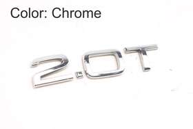 8h0853743h Audi 2005-2019 A4 2.0l - Trunk Emblem / Badge 2.0t