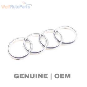 8j0853605 Audi 2011-2014 Tt Quattro - Front Emblem / Badge Rings