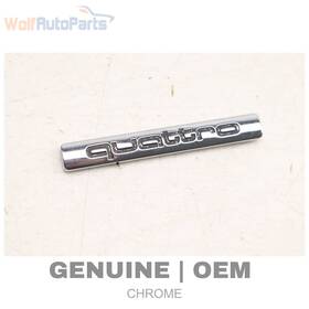 8j0853736 Audi 2007-2010 Tt Quattro - Grille Emblem / Badge