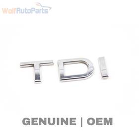 8j0853737 Audi 2012-2016 A6 Tdi C7 - Trunk Emblem / Badge