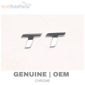 8j0853741a Audi 2007-2014 Tt - Rear Emblem / Badge