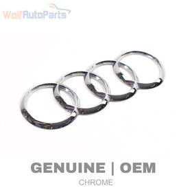 8j0853742b Audi 2011-2014 Tts Quattro - Rear Emblem / Badge Rings