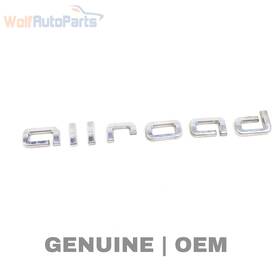 8k9853735a Audi 2013-2016 A4 Allroad B8.5 2.0l - Trunk Emblem / Badge