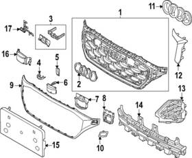 8ma-853-605-a-90a Audi Genuine Emblem