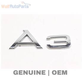 8p0853741 Audi 2005-2013 2015-2020 2022-2024 A3 8y - Trunk Emblem / Badge