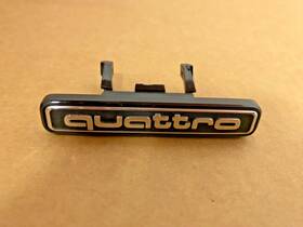 8r0853736 Audi Oem 2013 2014 2015 2016 2017 Q5 Quattro Front Grille Logo Badge Emblem