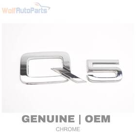8r0853741 Audi 2009-2020 Q5 - Rear Emblem / Badge