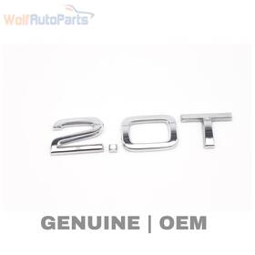 8r0853743a Audi 2015-2018 Q3 8u 2.0l - Rear Emblem / Badge 2.0t