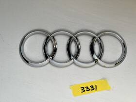 8t085342d Audi Gloss Rear Trunk Lid Rings Badge Logo Emblem For A1 A3 A4 S4 A5 S6 A6