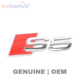 8t0853735 Audi 2008-2023 S5 - Trunk Emblem / Badge