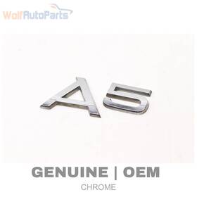 8t0853741 Audi 2008-2020 A5 Cabriolet B8 - Rear Emblem / Badge