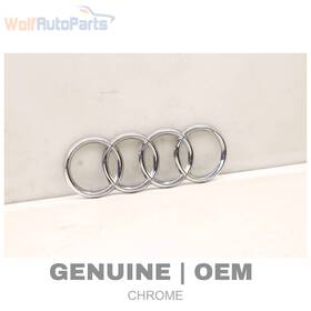 8t0853742 Audi 2012 S5 - Rear Emblem / Badge Rings