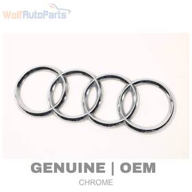 8t0853742b Audi 2009-2012 A4 - Trunk Emblem / Badge Rings
