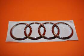8t0853742c Audi A5 Emblem Logo Name Plate Trunk 2014 2015 2016 2017 8t0 853 742 C Oem