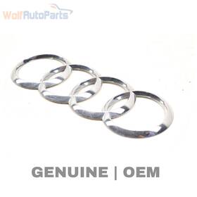 8t0853742d Audi 2013-2016 A4 - Trunk Emblem / Badge Rings