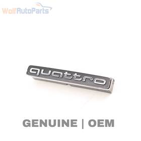 8u0853736b Audi 2016-2018 Q3 Quattro - Grille Emblem / Badge