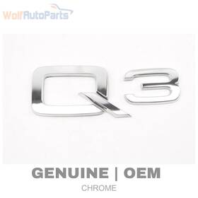 8u0853741 Audi 2015-2023 Q3 Quattro - Rear Emblem / Badge