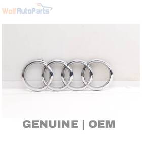 8u0853742 Audi 2015-2018 Q3 Quattro - Rear Emblem / Badge Rings