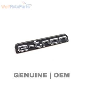 8v4853736a Audi 2017-2020 A3 - Front Grille Emblem / Badge E-tron
