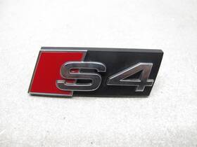 8w0853736a Audi 18-19 B9 S4 Radiator Grille Emblem Badge Logo Nameplate Front Oem 021025