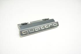 8w0853736b Audi 2017-2019 A4 Quattro Grille Emblem
