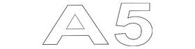 8w6-853-741-t94 Audi Genuine Nameplate