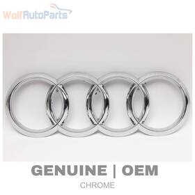 8w6853742 Audi 2017-2024 A5 Cabriolet B9 - Trunk Emblem / Badge Rings