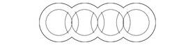 8w9-853-742-a-t94 Audi Genuine Emblem