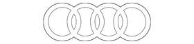 8x0-853-742-b-t94 Audi Genuine Emblem
