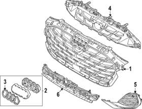 8y0-853-600-ru6 Audi Genuine Emblem