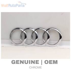 8y5853742 Audi 2022-2024 A3 Quattro - Rear Emblem / Badge Rings