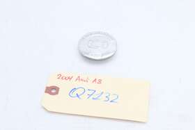 8z0854519 Audi 04-10 A8 L Quattro Asf Space Frame Badge Emblem Q7132