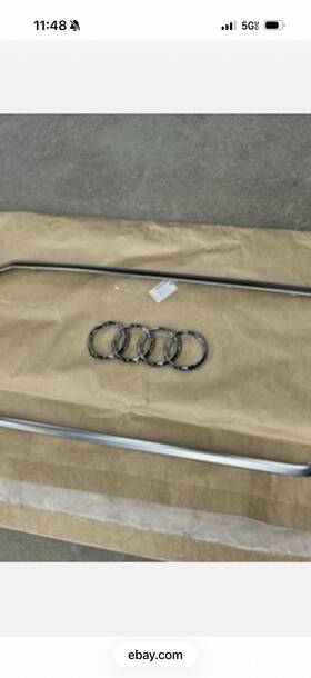 Bta581310080 Audi 2023 Q3 Grill Logo Emblem Yr.19-24