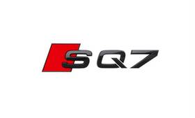 4m0-071-804 Audi Oem Accessories Genuine Black Sq7 Rear Emblem