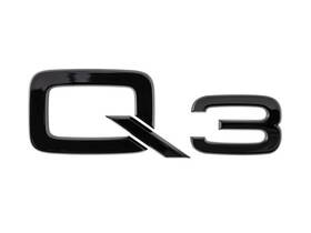 83a-071-803 Audi Oem Accessories Genuine Q3 Emblem- Black