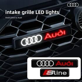 40-lgba6 Audigear Front Grille Led Logo Badge For Audi A6