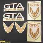 Aus1001-9192wte Pwd Trans Am Gta Emblem Kit White